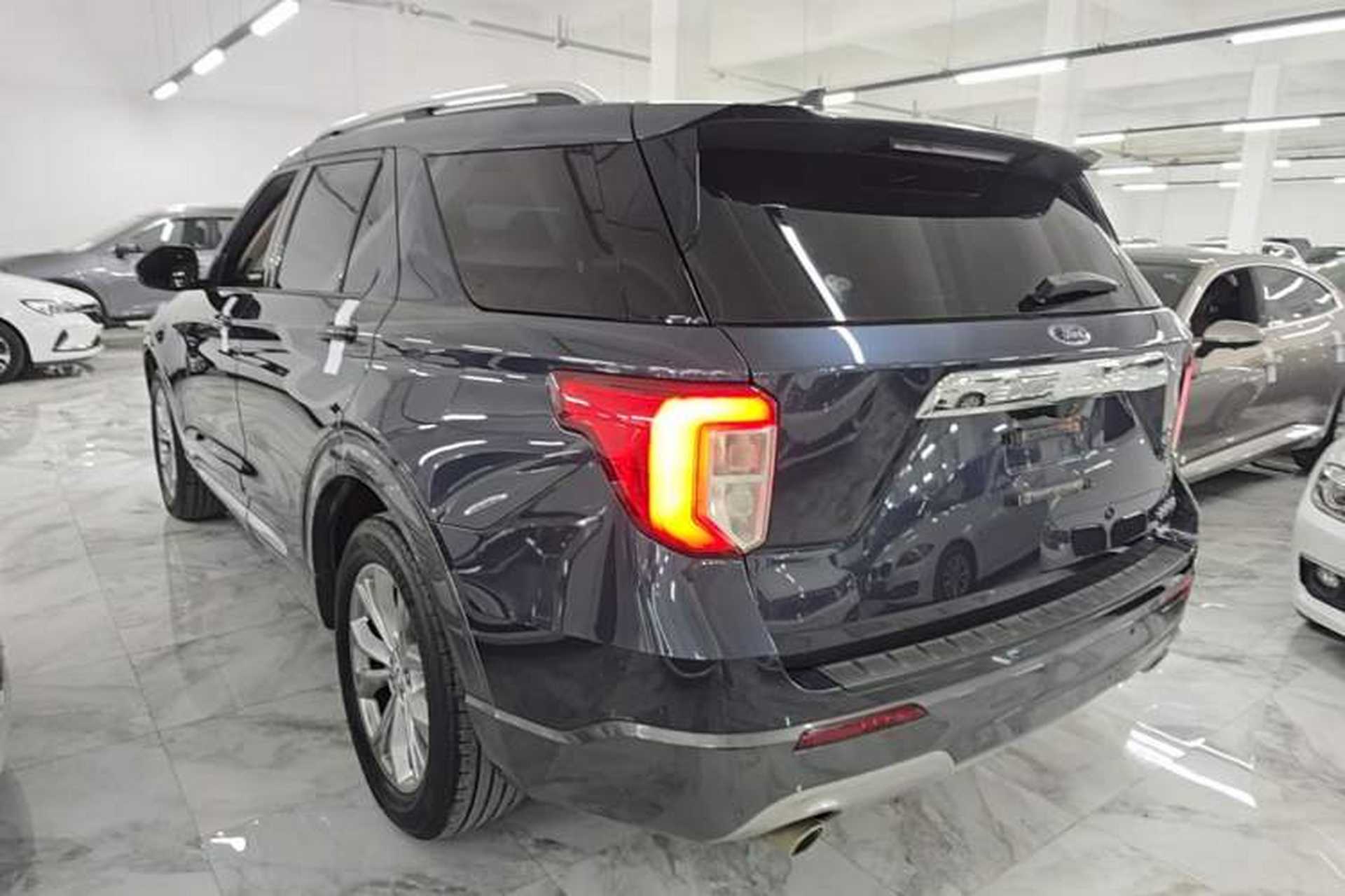Used Ford Explorer 2020 EcoBoost 285 Four-Wheel Drive Trend Edition 6 Seats Rear Left 45 Deg