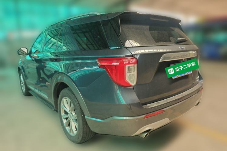 Used Ford Explorer 2020 EcoBoost 285 4x4 Trend Edition 7-Seater Rear Left 45 Deg
