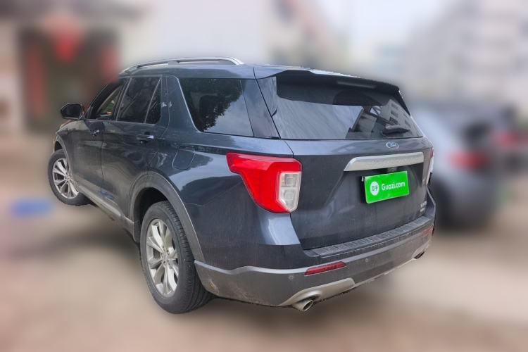 Used Ford Explorer 2020 EcoBoost 285 Four-Wheel Drive Trend Edition 6 Seats Rear Left 45 Deg