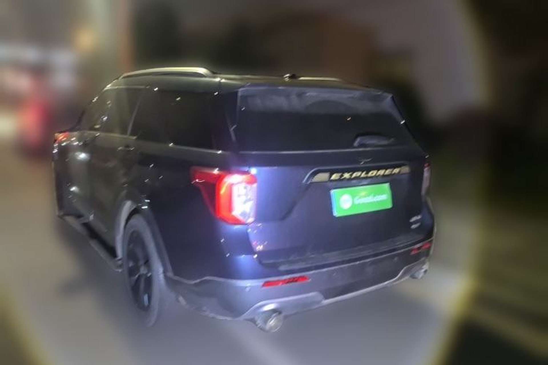 Used Ford Explorer 2020 EcoBoost 285 Rear-Drive Trend Edition 6 Seats Rear Left 45 Deg