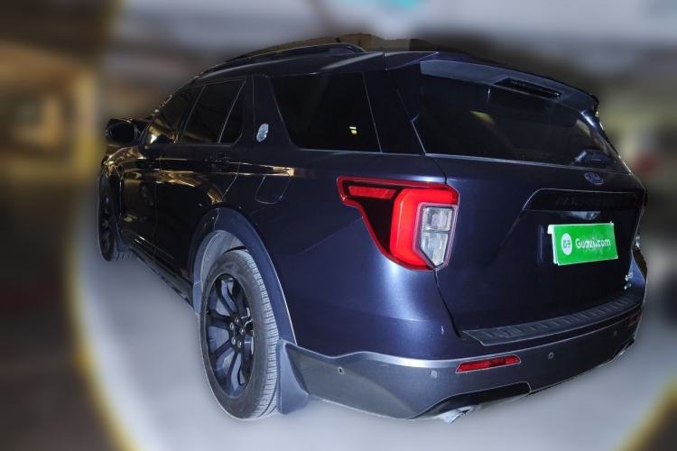 Used Ford Explorer 2020 EcoBoost 285 4x4 Sport Edition ST-LINE 6-Seater Rear Left 45 Deg