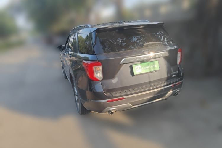 Used Ford Explorer 2020 EcoBoost 285 Rear-Drive Trend Edition 7-Seater Rear Left 45 Deg