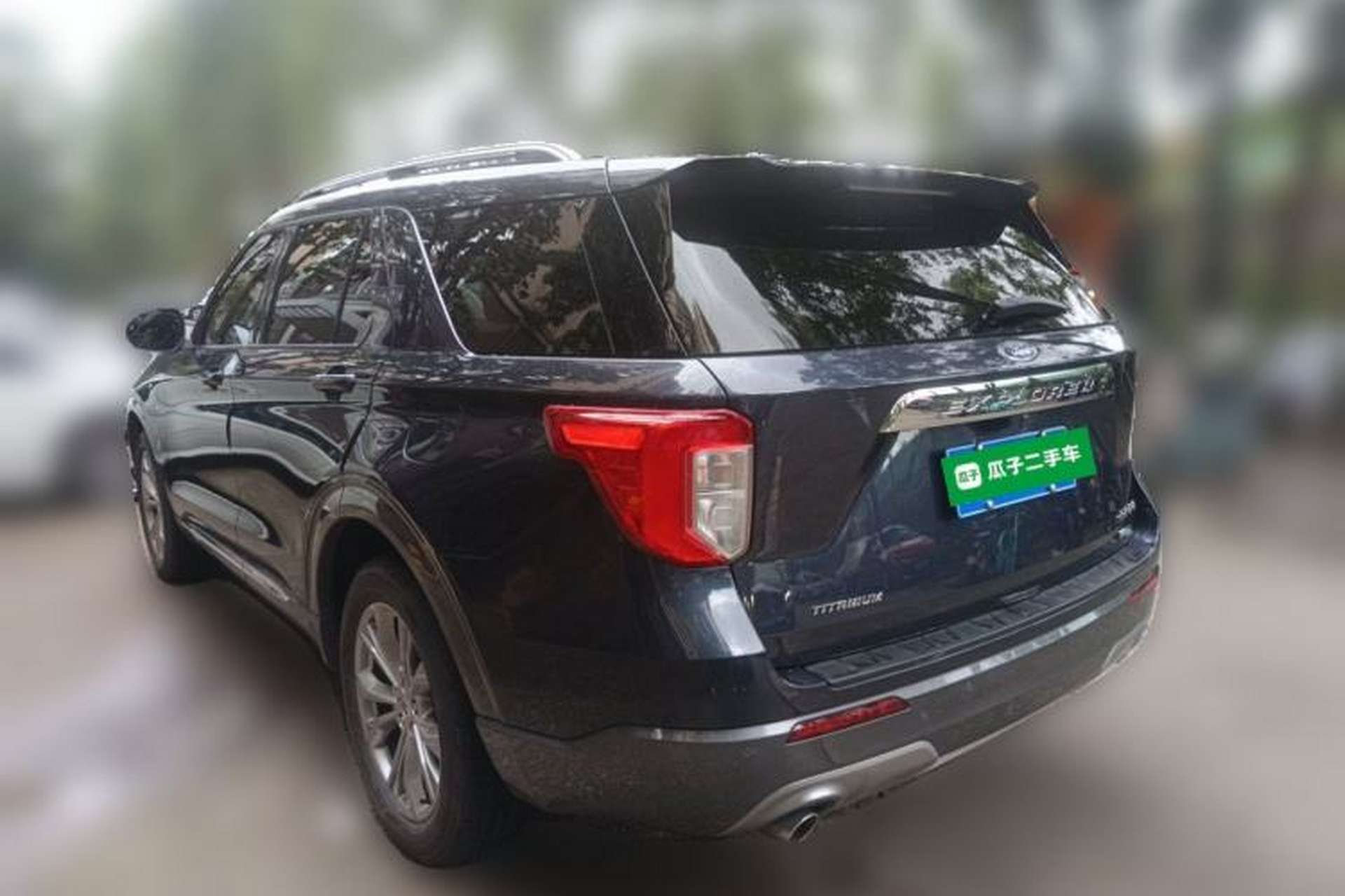 Used Ford Explorer 2020 EcoBoost 285 4x4 Trend Edition 7-Seater Rear Left 45 Deg