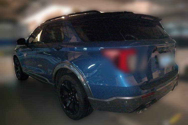 Used Ford Explorer 2020 EcoBoost 285 4x4 Sport Edition ST-LINE 6-Seater Rear Left 45 Deg