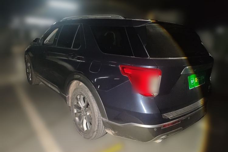 Used Ford Explorer 2020 EcoBoost 285 Rear-Drive Trend Edition 7-Seater Rear Left 45 Deg