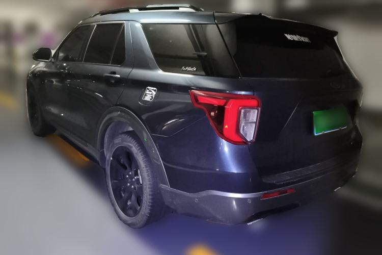 Used Ford Explorer 2020 EcoBoost 285 4x4 Sport Edition ST-LINE 6-Seater Rear Left 45 Deg
