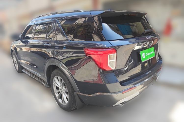 Used Ford Explorer 2020 EcoBoost 285 4x4 Trend Edition 7-Seater Rear Left 45 Deg