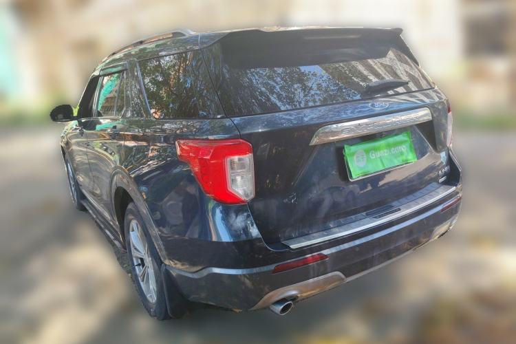 Used Ford Explorer 2020 EcoBoost 285 Four-Wheel Drive Trend Edition 6 Seats Rear Left 45 Deg