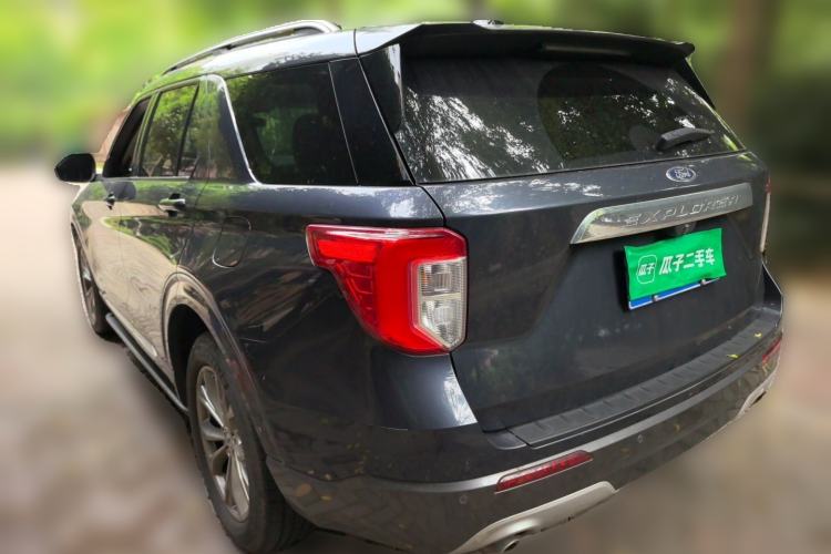 Used Ford Explorer 2020 EcoBoost 285 Four-Wheel Drive Trend Edition 6 Seats Rear Left 45 Deg