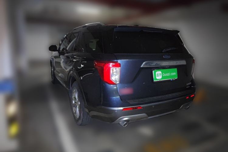 Used Ford Explorer 2020 EcoBoost 285 Four-Wheel Drive Trend Edition 6 Seats Rear Left 45 Deg
