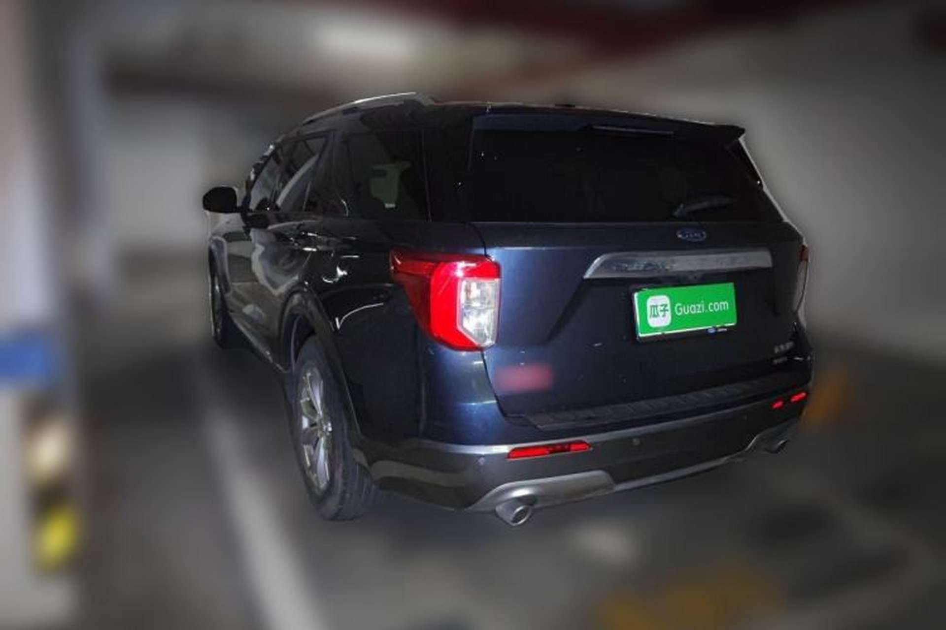 Used Ford Explorer 2020 EcoBoost 285 Four-Wheel Drive Trend Edition 6 Seats Rear Left 45 Deg