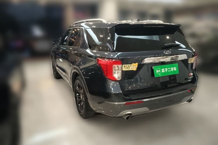 Used Ford Explorer 2020 EcoBoost 285 Rear-Drive Trend Edition 6 Seats Rear Left 45 Deg