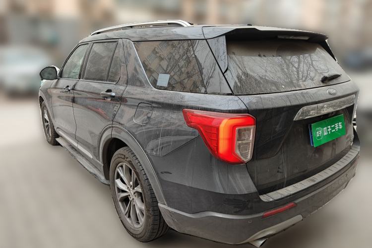 Used Ford Explorer 2020 EcoBoost 285 Four-Wheel Drive Trend Edition 6 Seats Rear Left 45 Deg