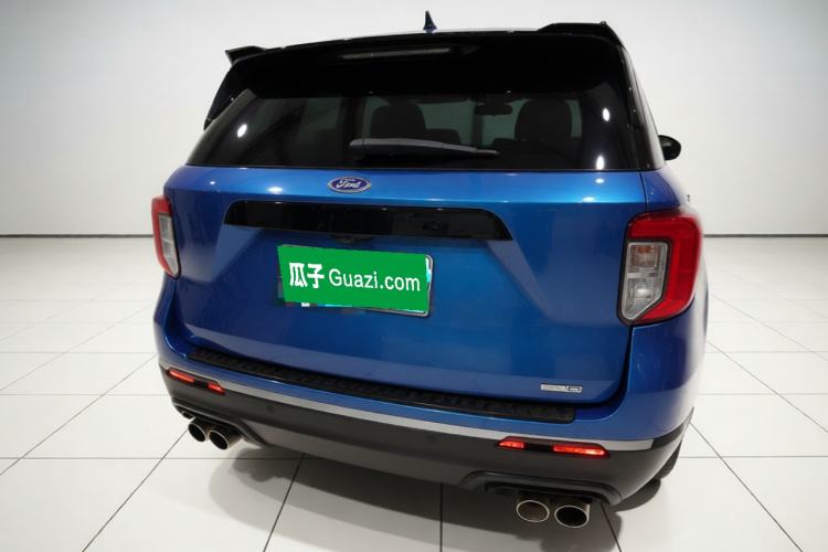 Used Ford Explorer 2020 EcoBoost 285 4x4 Sport Edition ST-LINE 6-Seater Rear