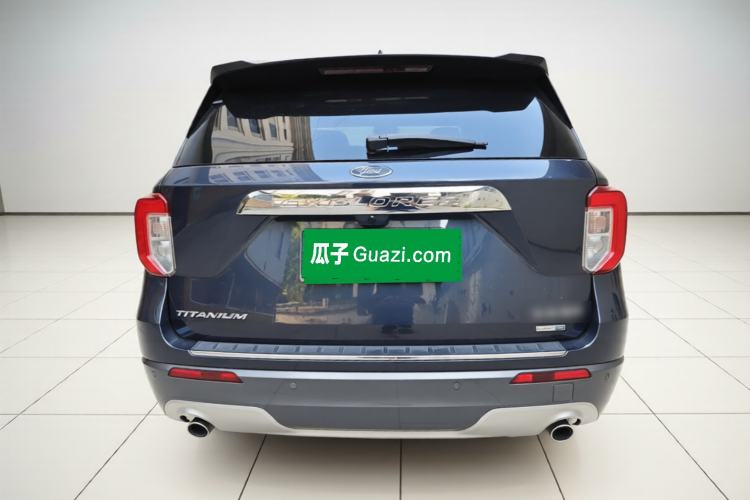 Used Ford Explorer 2020 EcoBoost 285 4x4 Titanium Edition 6 Seats Rear