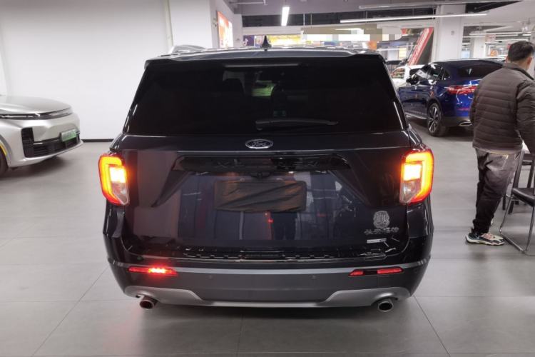 Used Ford Explorer 2020 EcoBoost 285 Four-Wheel Drive Trend Edition 6 Seats Rear