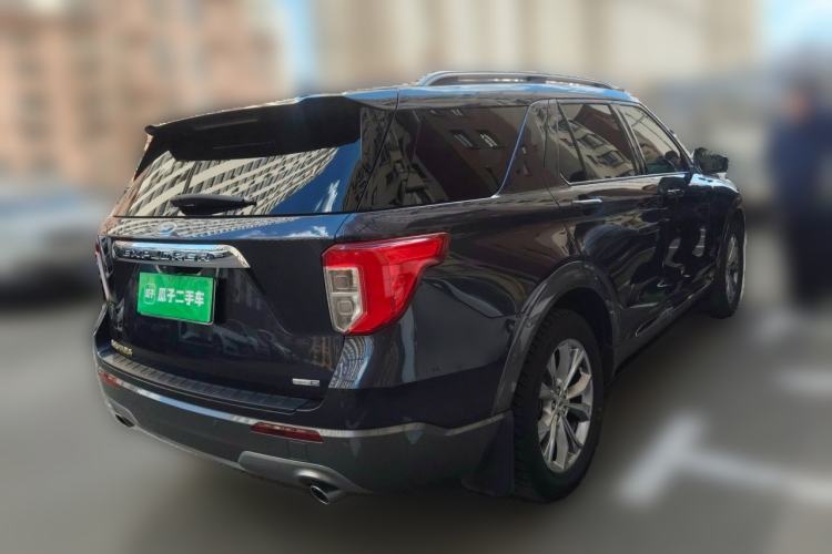 Used Ford Explorer 2020 EcoBoost 285 Four-Wheel Drive Trend Edition 6 Seats Rear Right 45 Deg