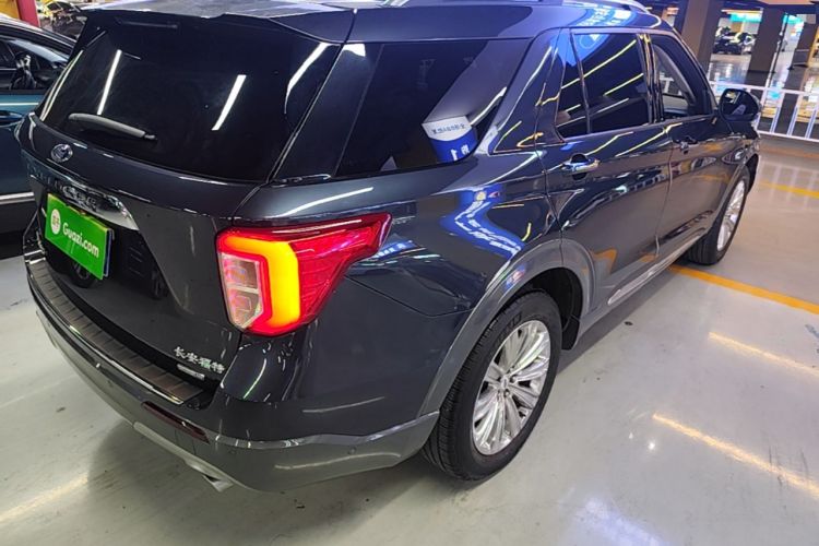 Used Ford Explorer 2020 EcoBoost 285 4x4 Titanium Edition 6 Seats Rear Right 45 Deg