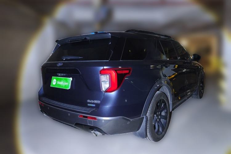 Used Ford Explorer 2020 EcoBoost 285 4x4 Sport Edition ST-LINE 6-Seater Rear Right 45 Deg