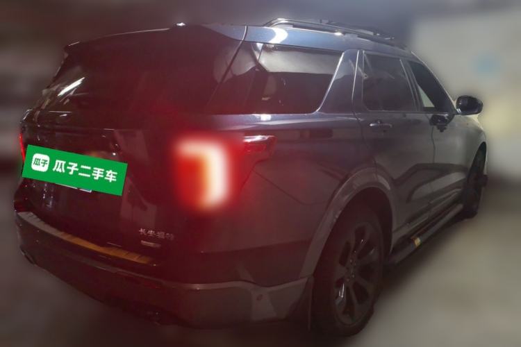 Used Ford Explorer 2020 EcoBoost 285 4x4 Sport Edition ST-LINE 6-Seater Rear Right 45 Deg