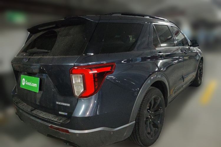 Used Ford Explorer 2020 EcoBoost 285 4x4 Sport Edition ST-LINE 6-Seater Rear Right 45 Deg