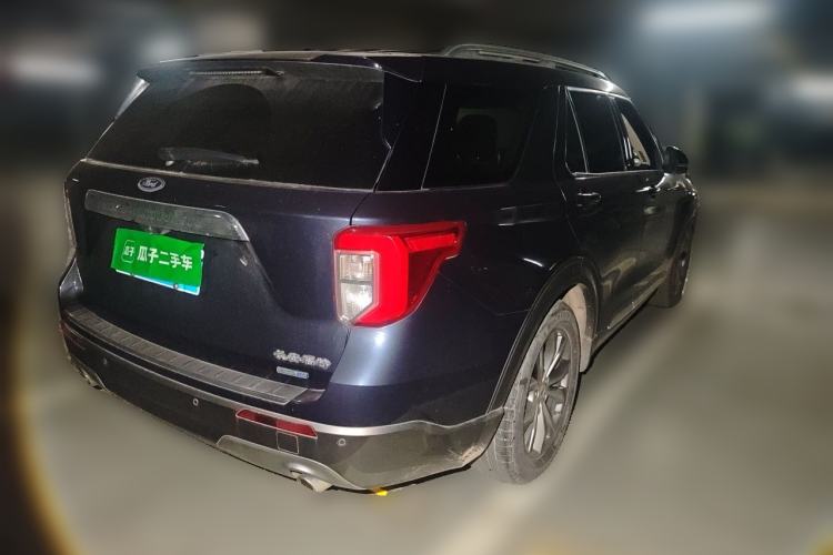 Used Ford Explorer 2020 EcoBoost 285 Rear-Drive Trend Edition 7-Seater Rear Right 45 Deg