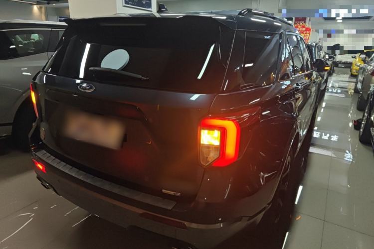 Used Ford Explorer 2020 EcoBoost 285 Four-Wheel Drive Sport Edition ST-LINE 7-Seater Rear Right 45 Deg