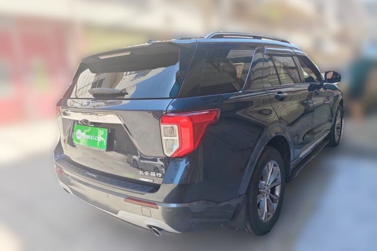 Used Ford Explorer 2020 EcoBoost 285 4x4 Trend Edition 7-Seater Rear Right 45 Deg