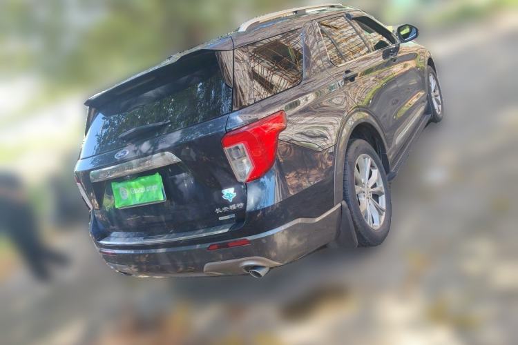 Used Ford Explorer 2020 EcoBoost 285 Four-Wheel Drive Trend Edition 6 Seats Rear Right 45 Deg