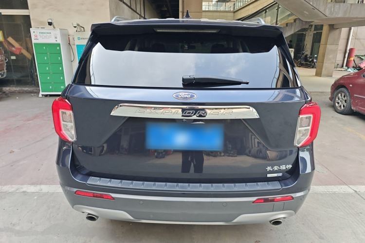 Used Ford Explorer 2020 EcoBoost 285 Rear-Drive Trend Edition 6 Seats Rear