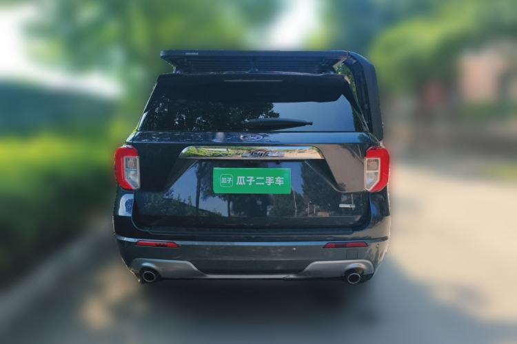 Used Ford Explorer 2020 EcoBoost 285 Four-Wheel Drive Trend Edition 6 Seats Rear
