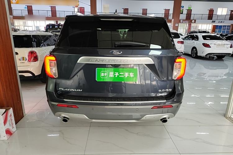 Used Ford Explorer 2020 EcoBoost 285 4x4 Platinum Edition 7-Seater Rear