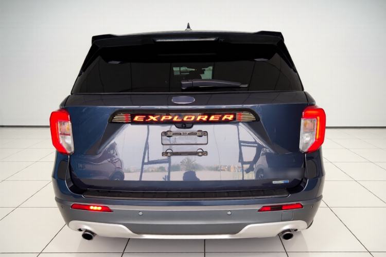 Used Ford Explorer 2020 EcoBoost 285 Rear-Drive Trend Edition 7-Seater Rear