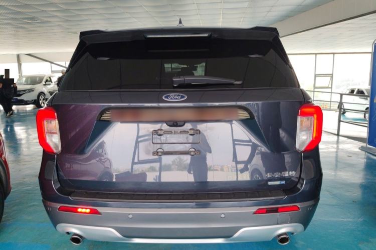 Used Ford Explorer 2020 EcoBoost 285 Rear-Drive Trend Edition 7-Seater Rear