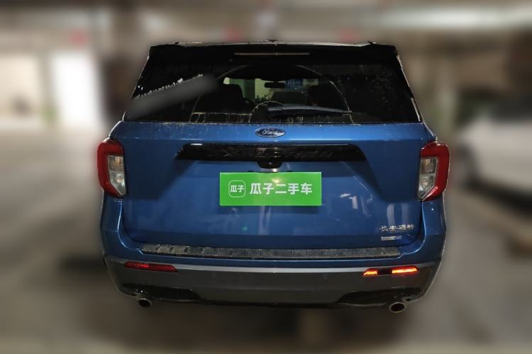 Used Ford Explorer 2020 EcoBoost 285 4x4 Sport Edition ST-LINE 6-Seater Rear