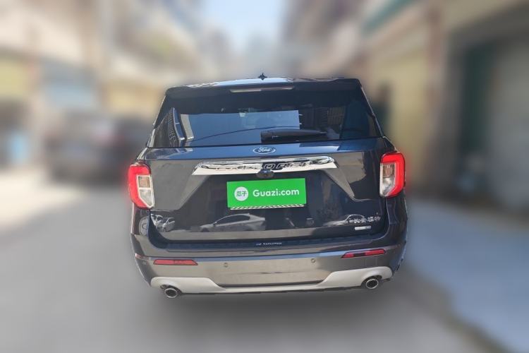 Used Ford Explorer 2020 EcoBoost 285 4x4 Trend Edition 7-Seater Rear
