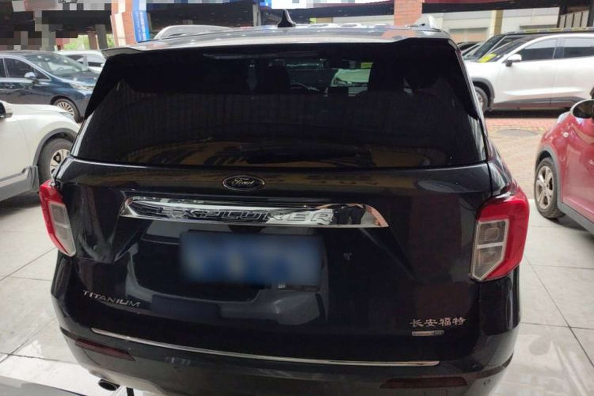 Used Ford Explorer 2020 EcoBoost 285 4x4 Titanium Edition 7-Seater Rear