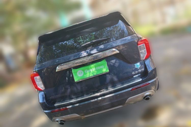 Used Ford Explorer 2020 EcoBoost 285 Four-Wheel Drive Trend Edition 6 Seats Rear