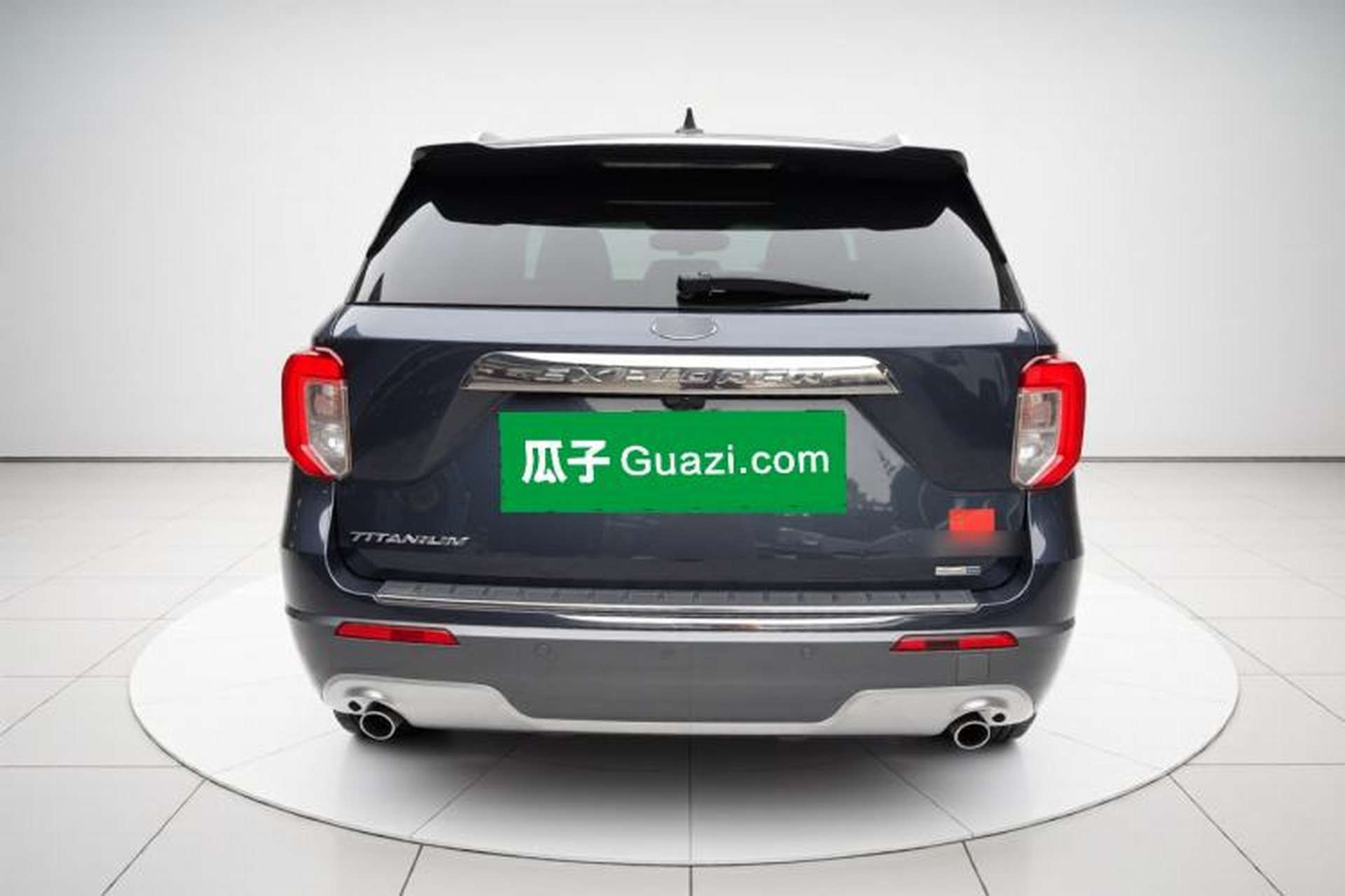 Used Ford Explorer 2020 EcoBoost 285 4x4 Titanium Edition 7-Seater Rear