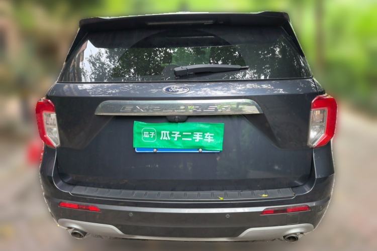 Used Ford Explorer 2020 EcoBoost 285 Four-Wheel Drive Trend Edition 6 Seats Rear