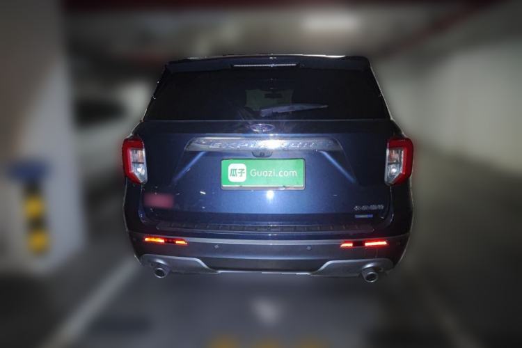 Used Ford Explorer 2020 EcoBoost 285 Four-Wheel Drive Trend Edition 6 Seats Rear