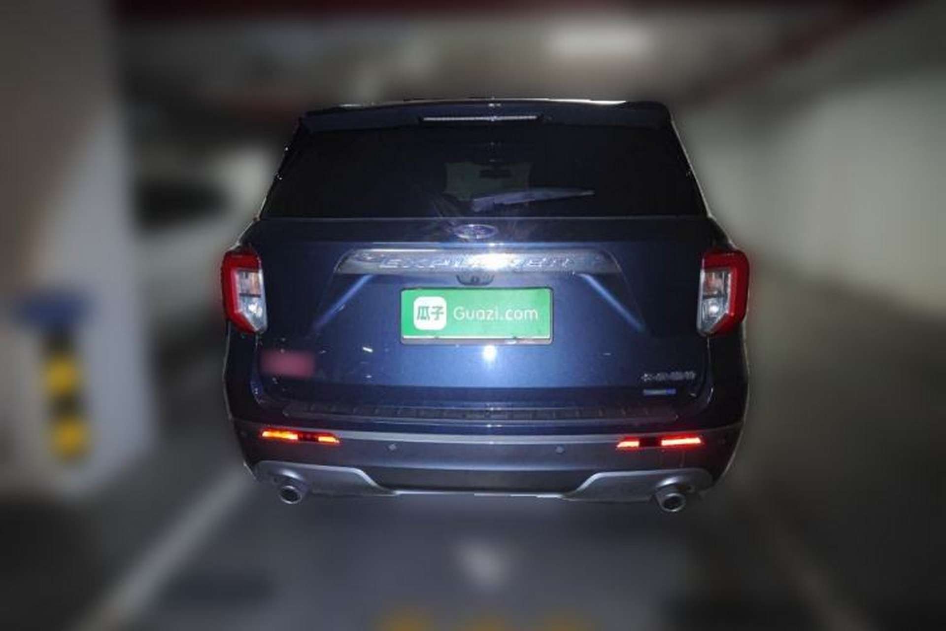 Used Ford Explorer 2020 EcoBoost 285 Four-Wheel Drive Trend Edition 6 Seats Rear