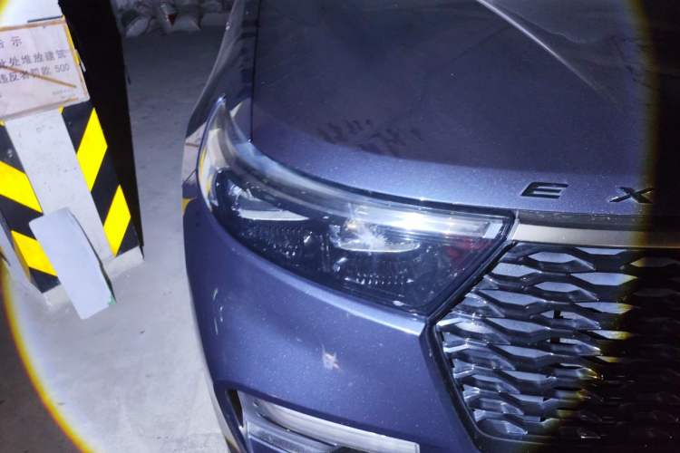 Used Ford Explorer 2020 EcoBoost 285 4x4 Sport Edition ST-LINE 6-Seater Right Front Headlight