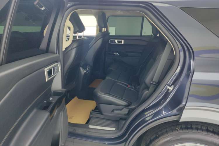 Used Ford Explorer 2020 EcoBoost 285 Rear-Drive Trend Edition 7-Seater Right Rear Seat