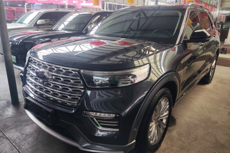 Used Ford Explorer 2020 EcoBoost 285 4x4 Titanium Edition 7-Seater Guazi used car, China used car export, Used car for sale, Used  cars, Cheapest cars for sale