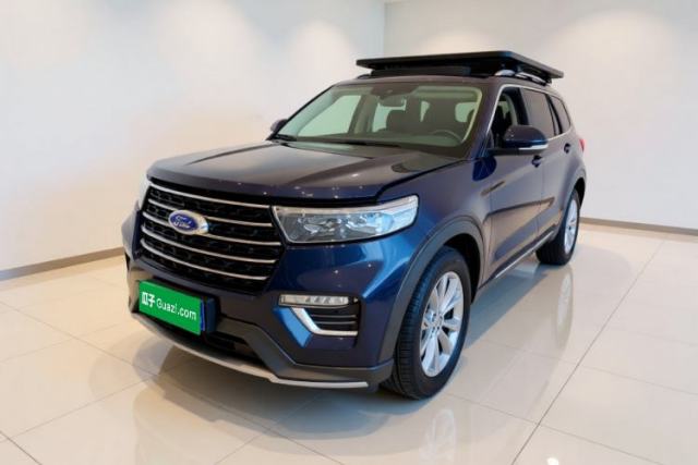 Used Ford Explorer 2020 EcoBoost 285 Four-Wheel Drive Trend Edition 6 Seats