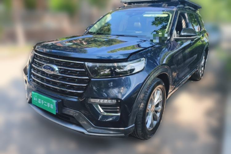 Used Ford Explorer 2020 EcoBoost 285 Four-Wheel Drive Trend Edition 6 Seats Guazi used car, China used car export, Used car for sale, Used  cars, Cheapest cars for sale