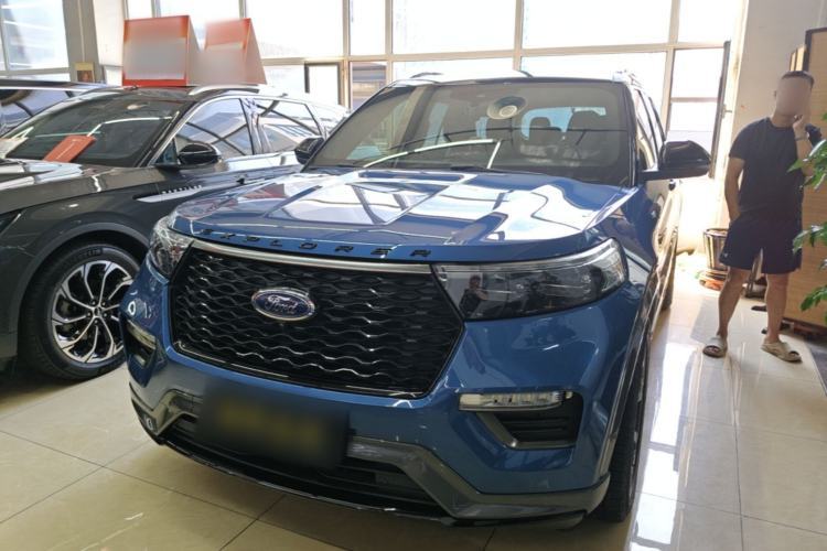 Ford Explorer 2020 EcoBoost 285 Four-Wheel Drive Sport Edition ST-LINE 7-Seater usado Guazi used car, China used car export, Used car for sale, Used  cars, Cheapest cars for sale
