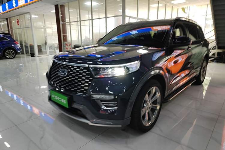 Used Ford Explorer 2020 EcoBoost 285 4x4 Platinum Edition 7-Seater Guazi used car, China used car export, Used car for sale, Used cars, Cheapest cars for sale