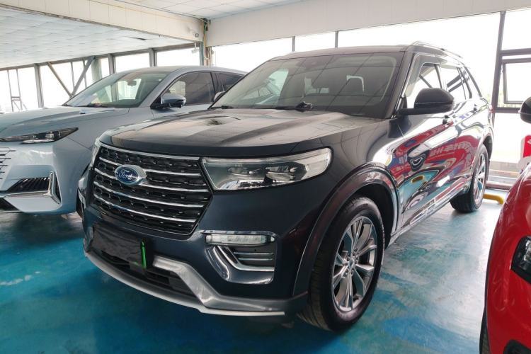 Used Ford Explorer 2020 EcoBoost 285 Rear-Drive Trend Edition 7-Seater Guazi used car, China used car export, Used car for sale, Used  cars, Cheapest cars for sale